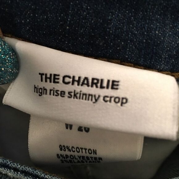 JOES JEANS 👖 THE CHARLIE HIGH RISE SKINNY - Picture 6 of 6